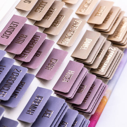 Bible Tabs - Olive
