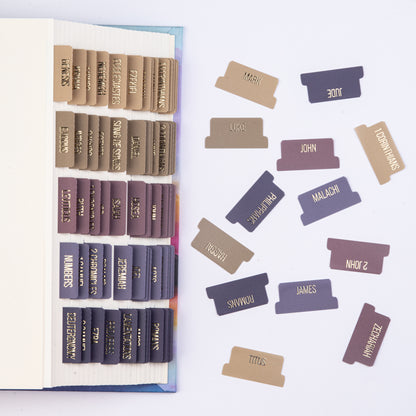 Bible Tabs - Olive