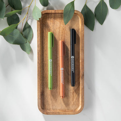 Permanent Fine Tip Pens - Colored