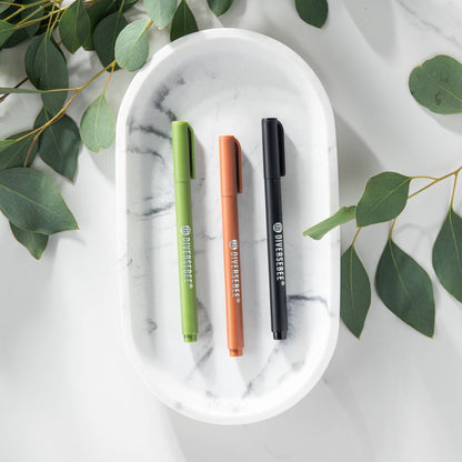 Permanent Fine Tip Pens - Colored