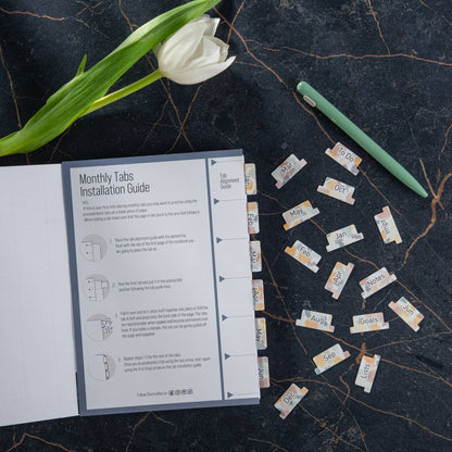 Planner Tabs - Mist