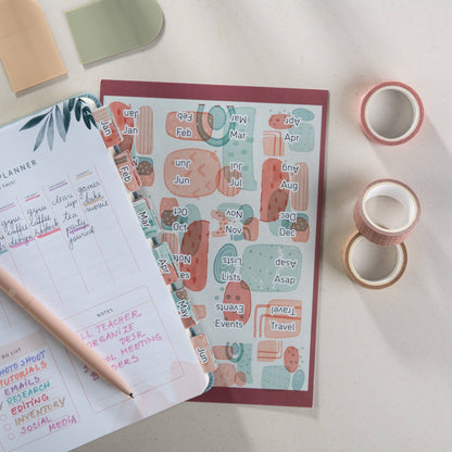 Planner Tabs - Geometric