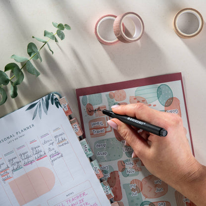 Planner Tabs - Geometric