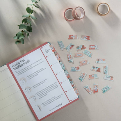Planner Tabs - Geometric