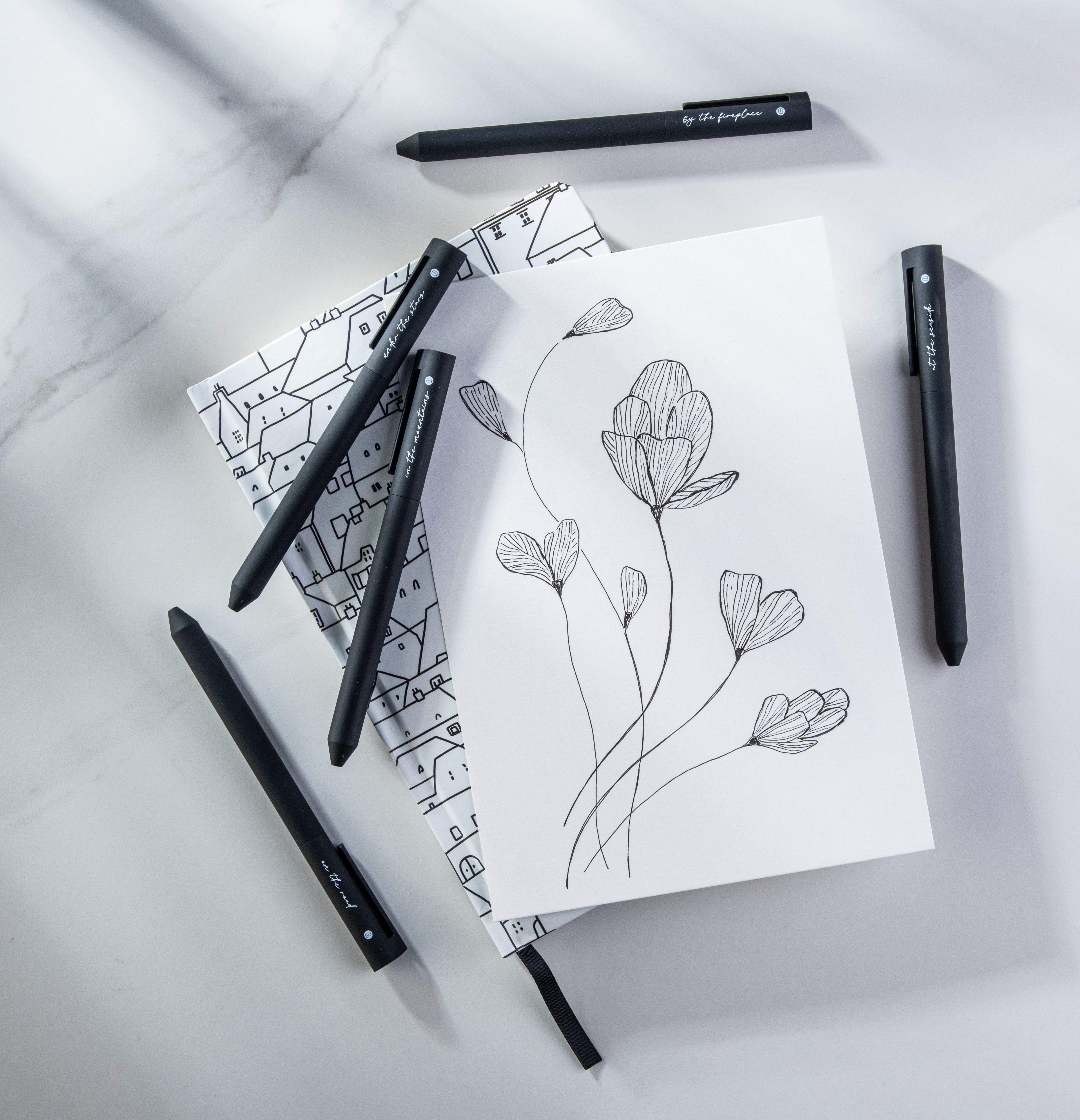 Gel Pens- You will find me