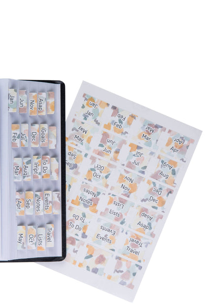 Planner Tabs - Mist
