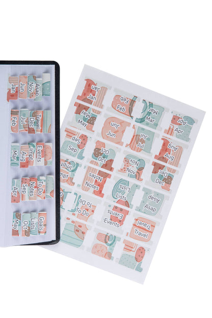Planner Tabs - Geometric