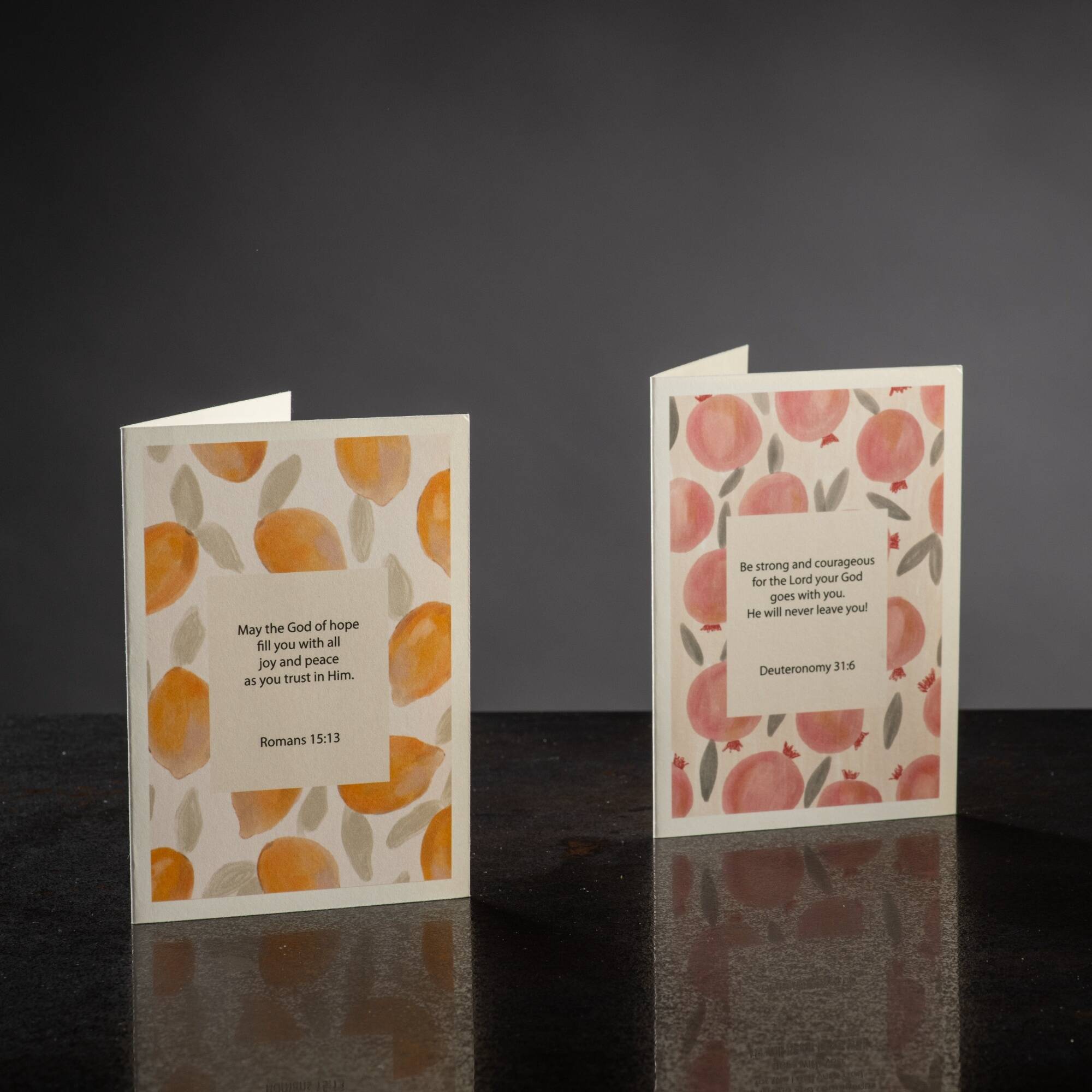 Greeting Cards - Fruit (20 Pack)