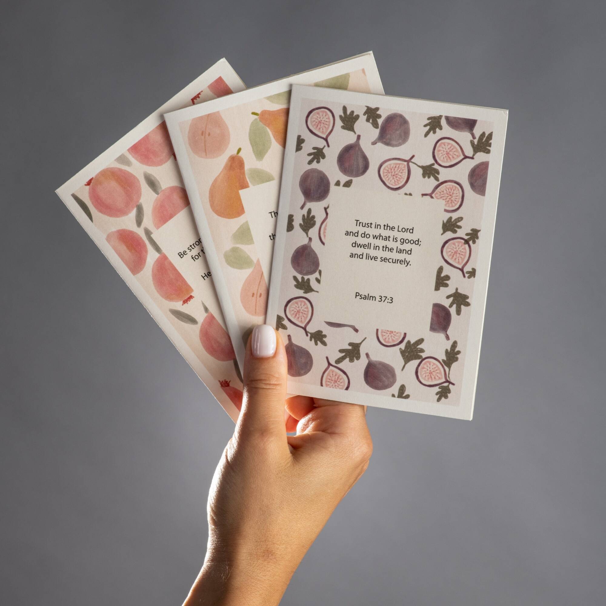 Greeting Cards - Fruit (20 Pack)