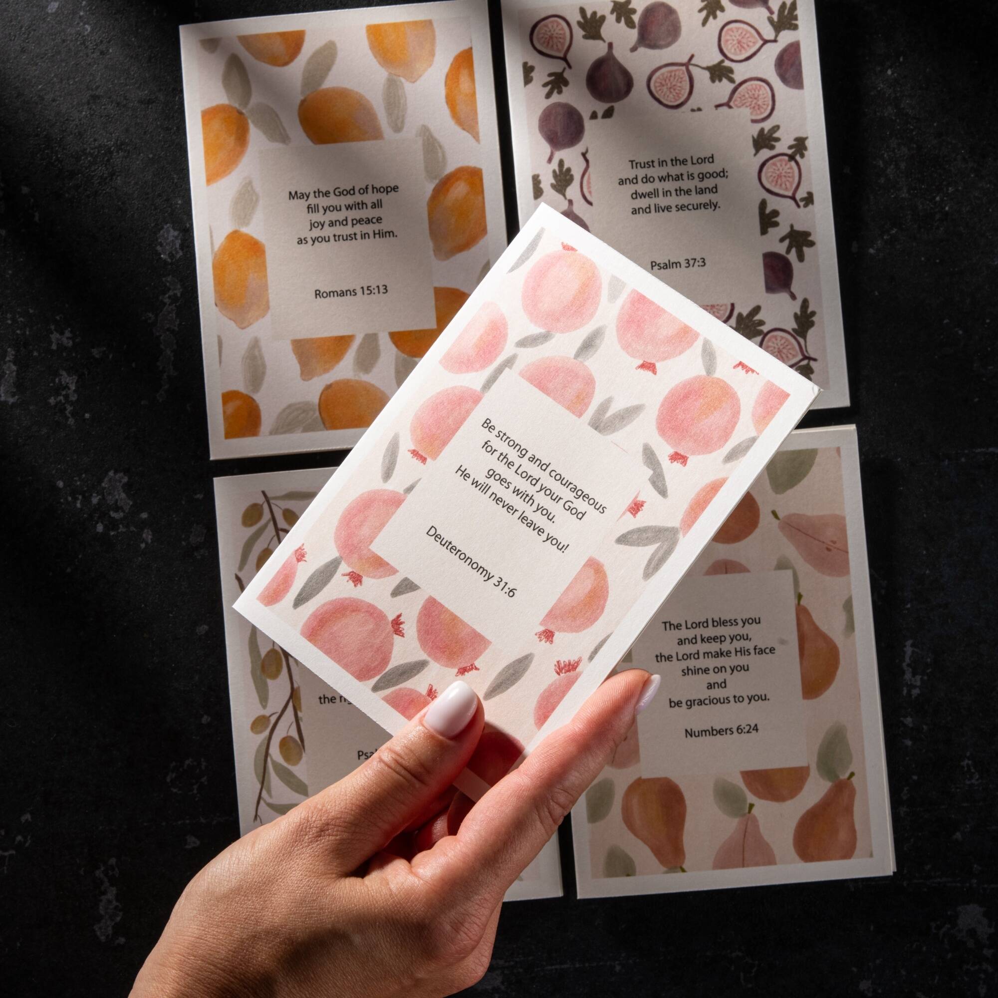 Greeting Cards - Fruit (20 Pack)