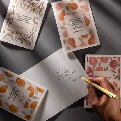 Greeting Cards - Fruit (20 Pack)
