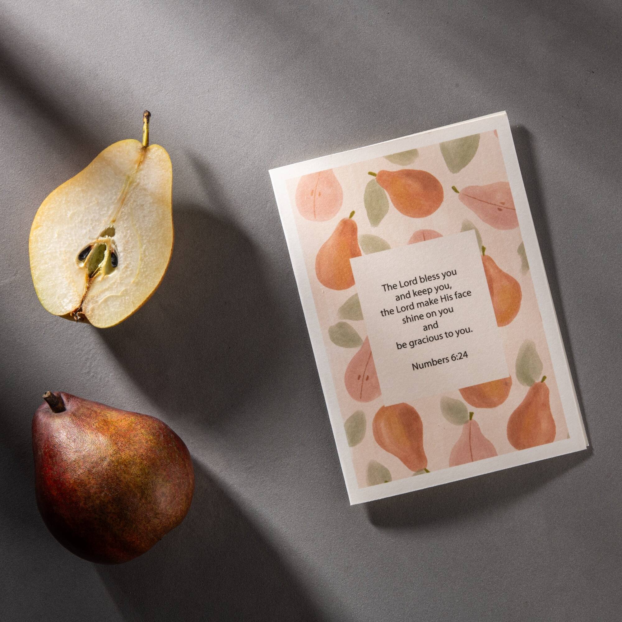 Greeting Cards - Fruit (20 Pack)