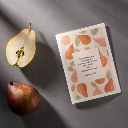 Greeting Cards - Fruit (20 Pack)