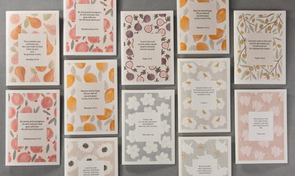 Greeting Cards - Fruit (20 Pack)