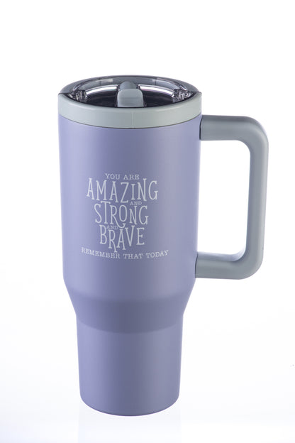 Travel Tumbler - Cloud