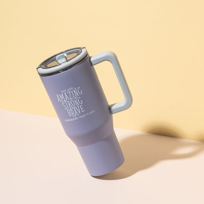 Travel Tumbler - Cloud