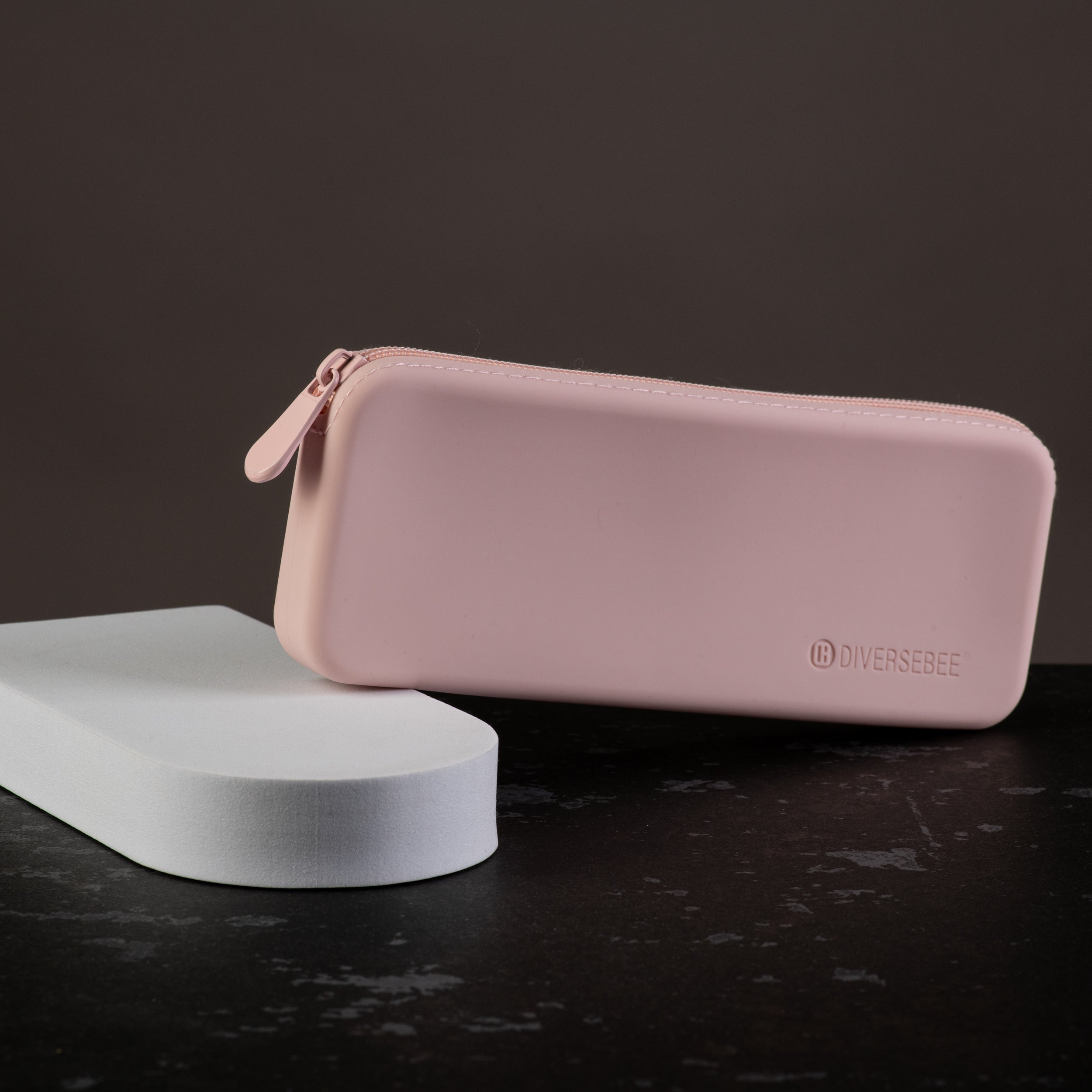 Silicone Pencil Case - Cherry