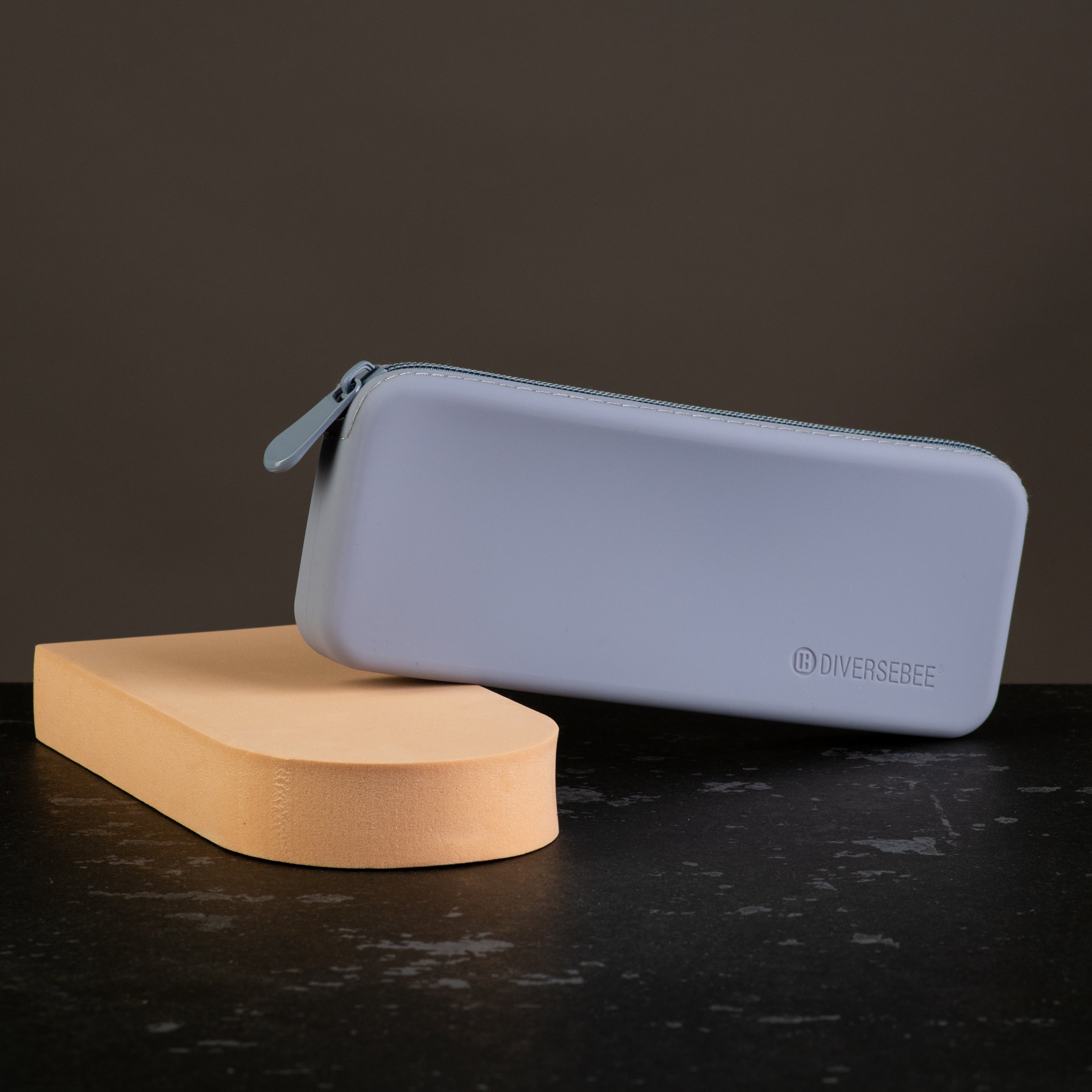 Silicone Pencil Case - Berry