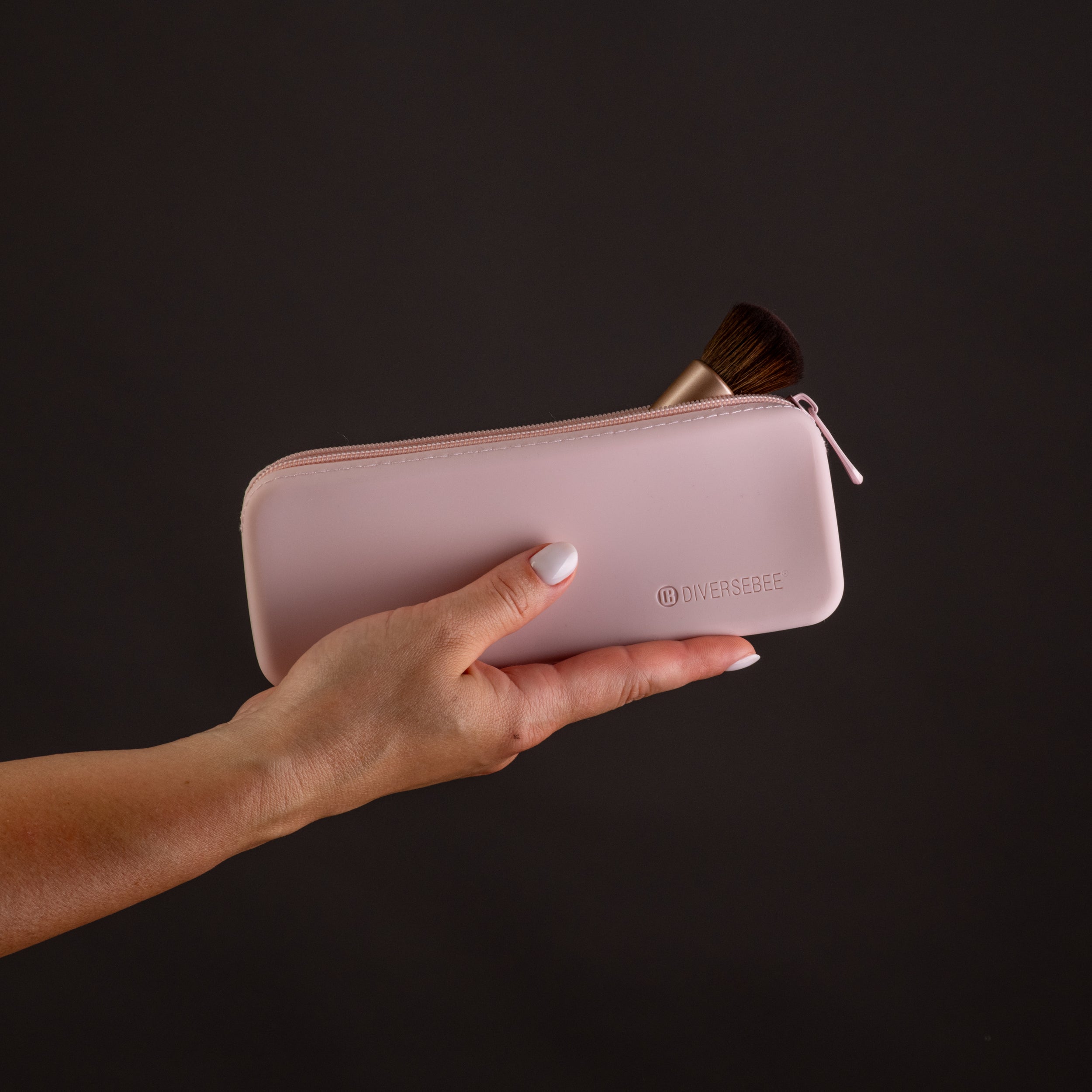 Silicone Pencil Case - Cherry