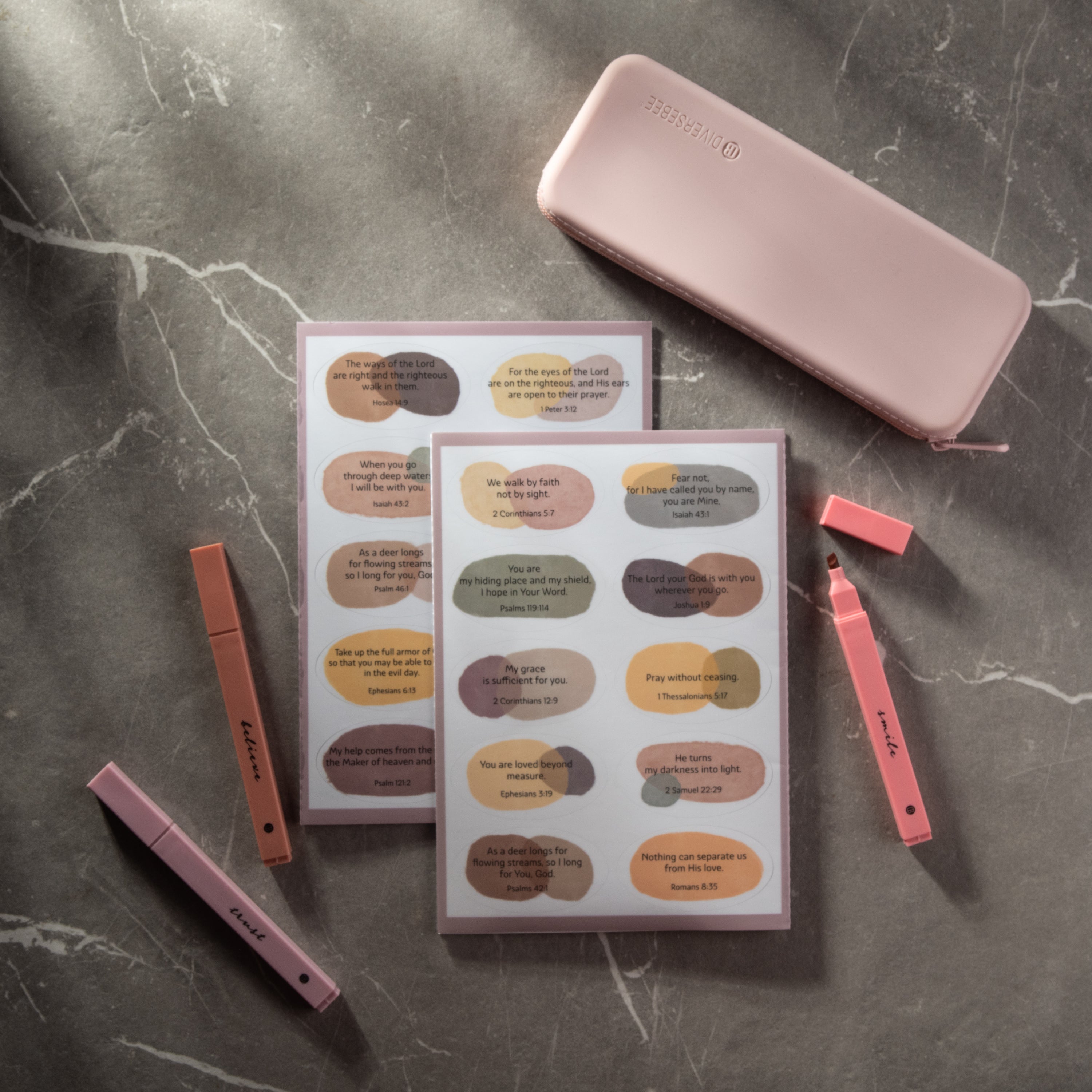 Bible Verse Stickers - Faith