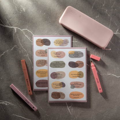 Bible Verse Stickers - Faith