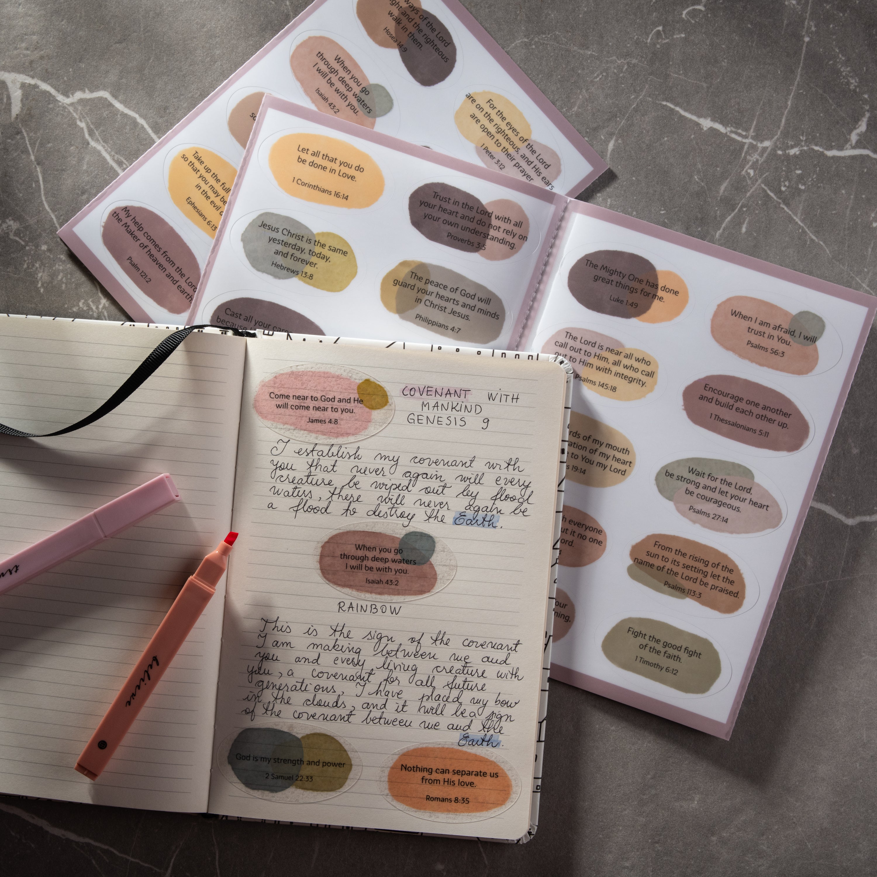 Bible Verse Stickers - Faith