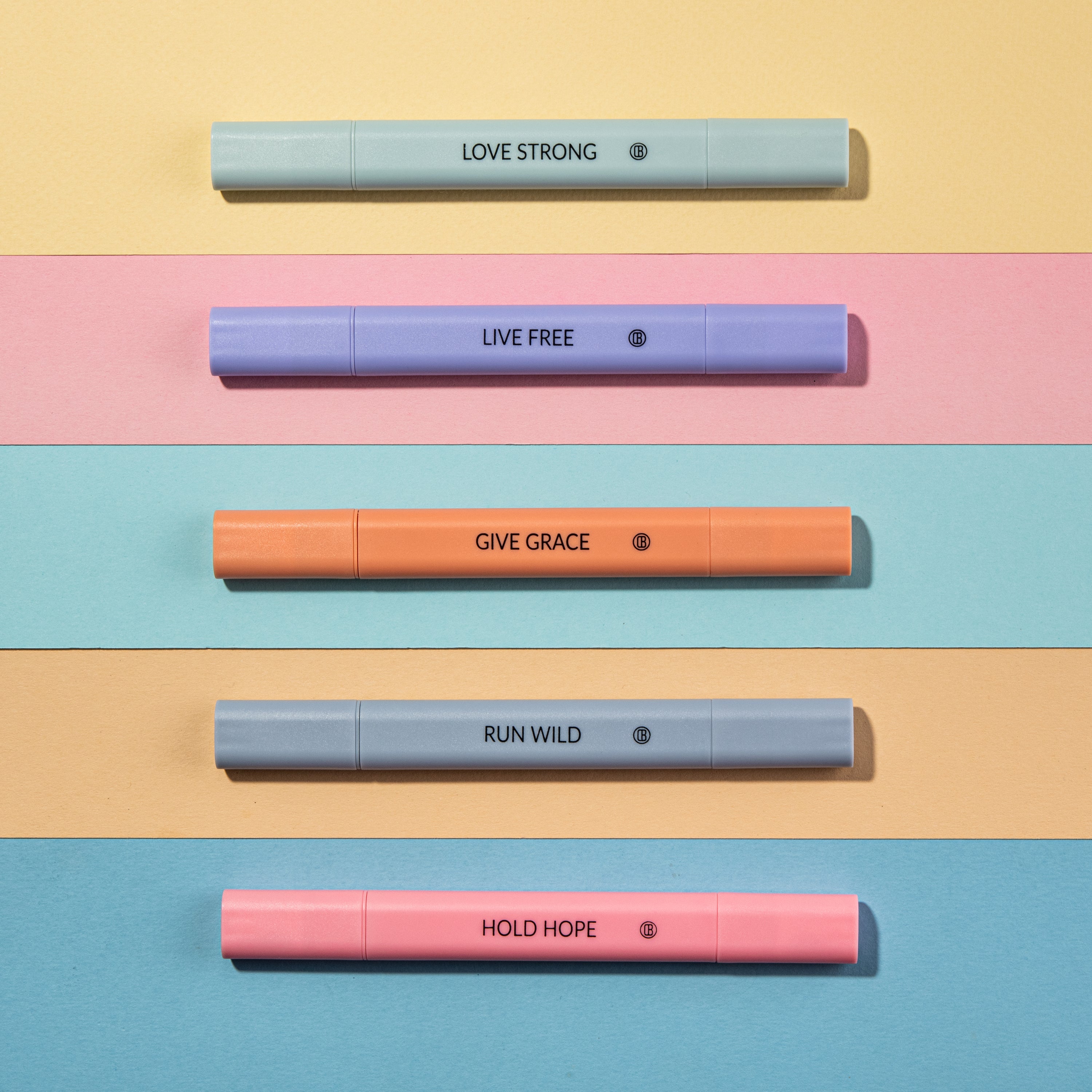 Dual Tip Highlighters Assorted Colors - Dawn