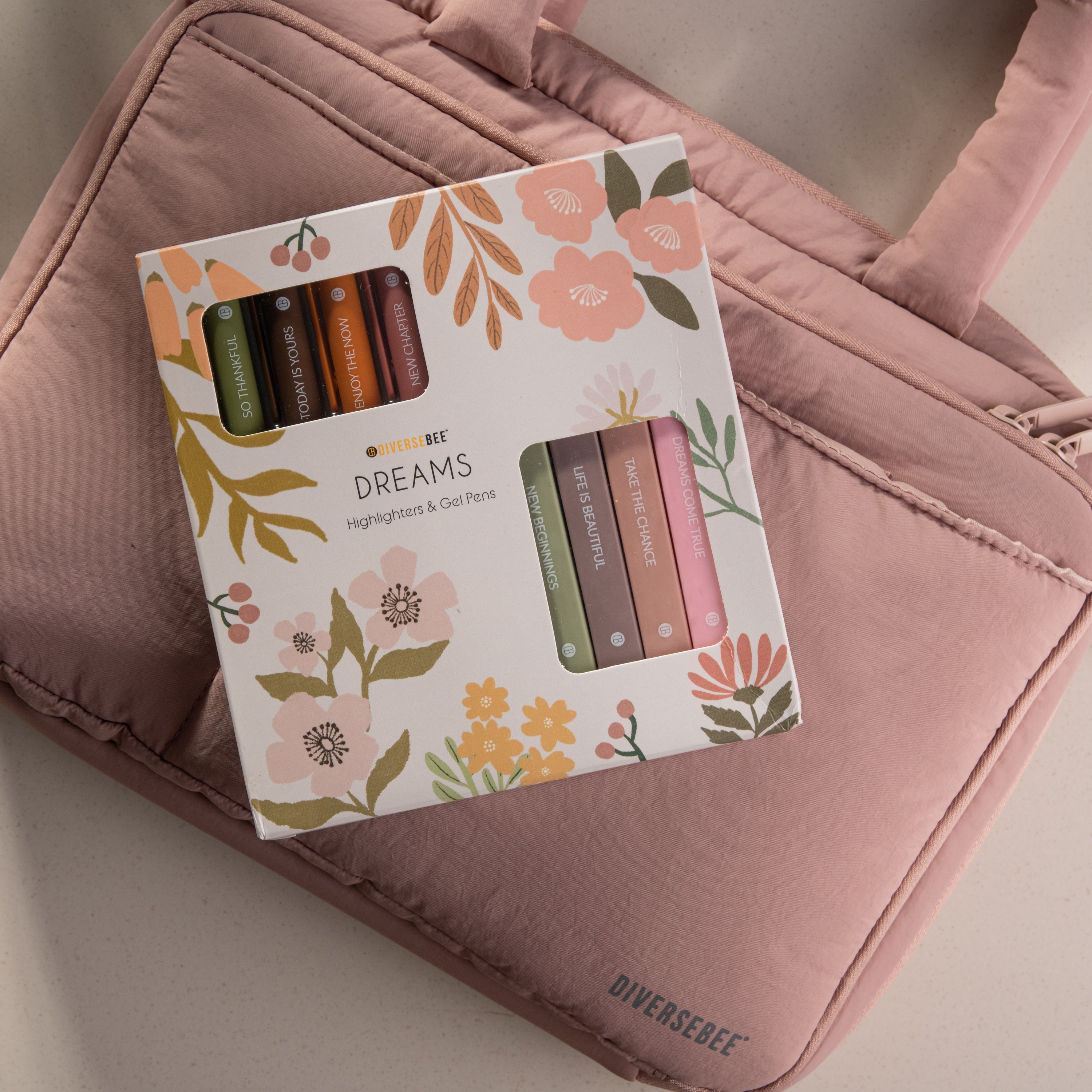 Highlighters and Gel Pens Set (8 Pack) - Dreams