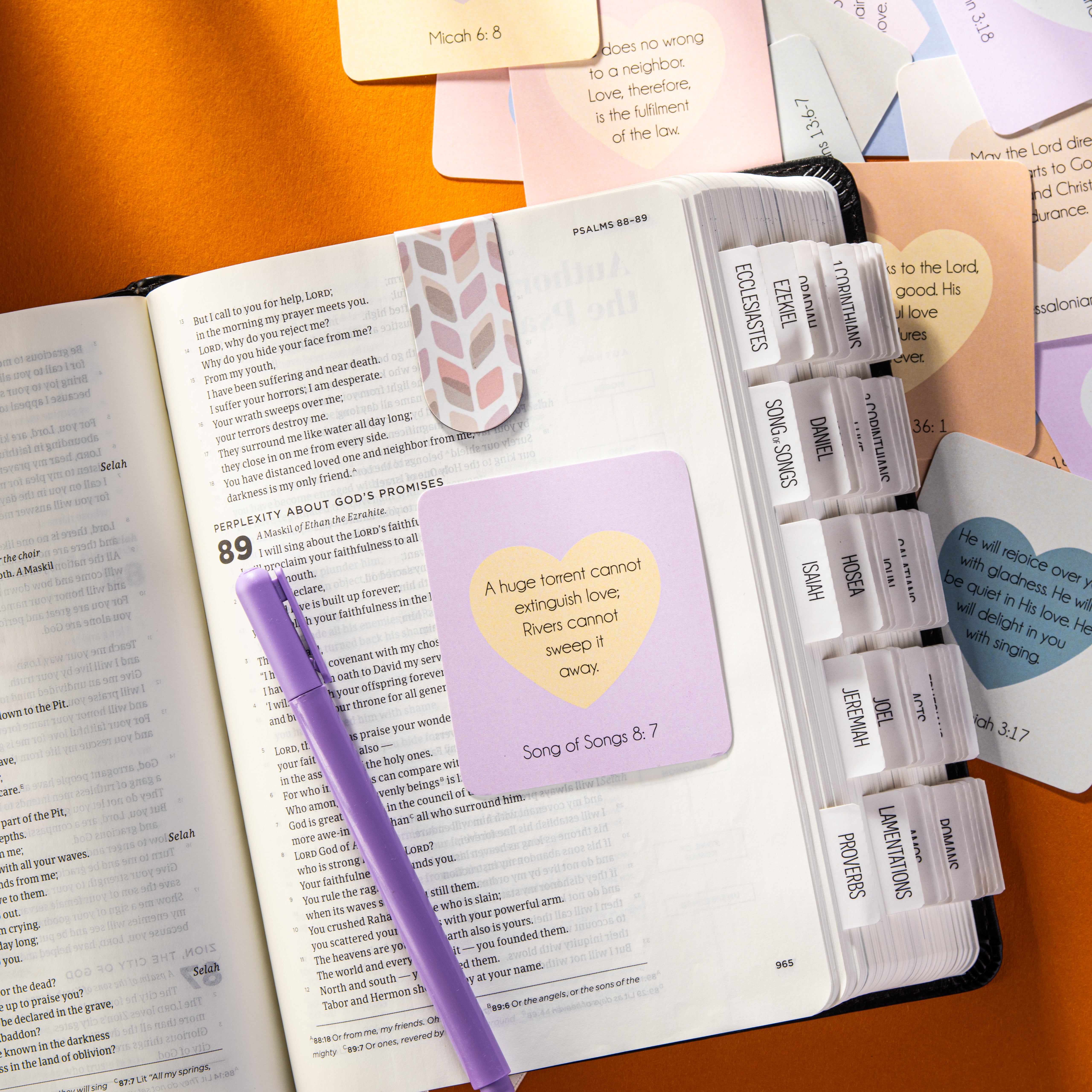 Bible Verse Cards - Love