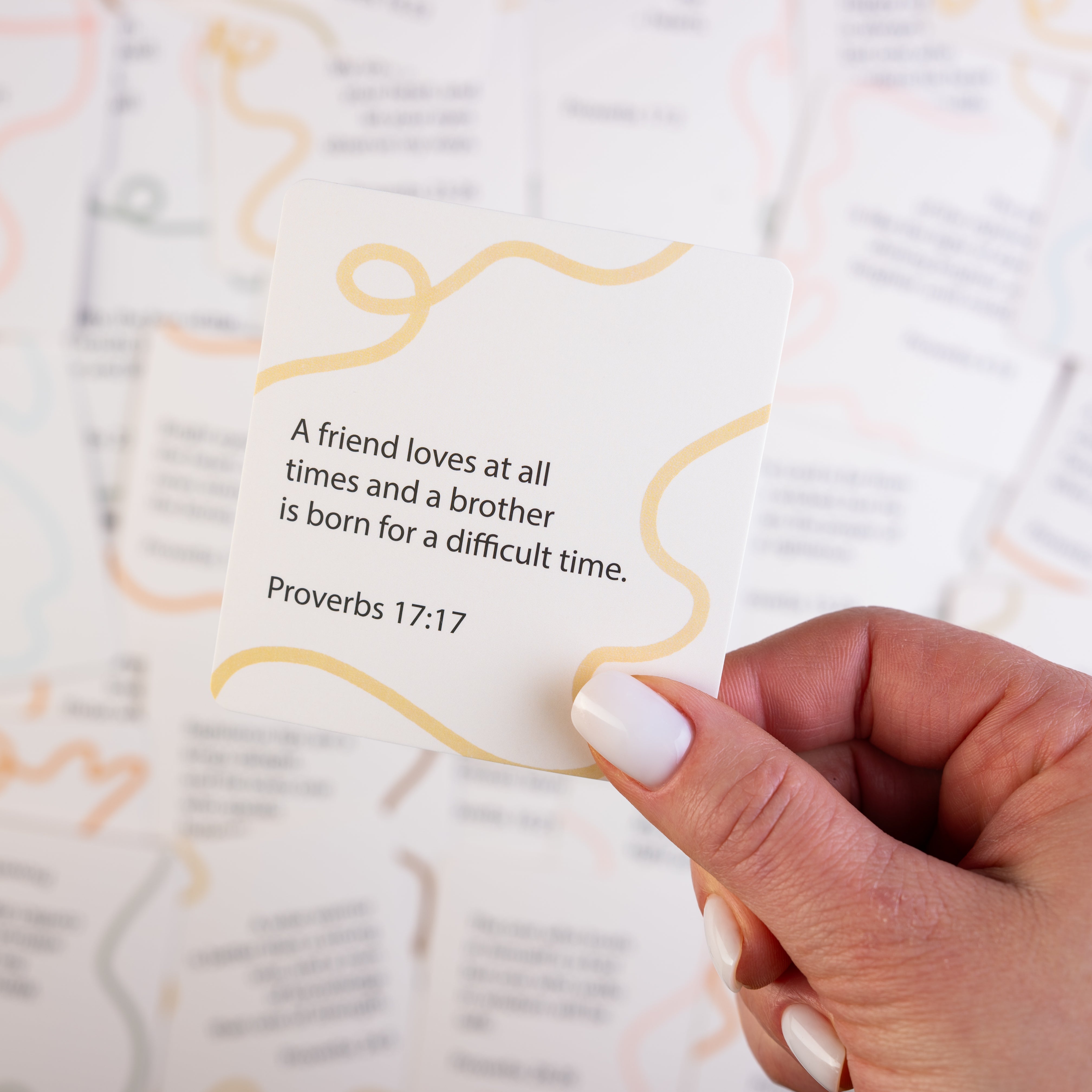 Bible Verse Cards - Proverbs