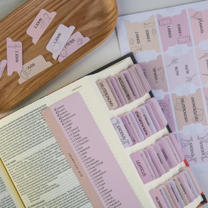 Bible Tabs - Symbols Theme