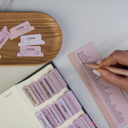Bible Tabs - Symbols Theme