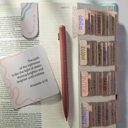 Bible Tabs - Groovy Theme