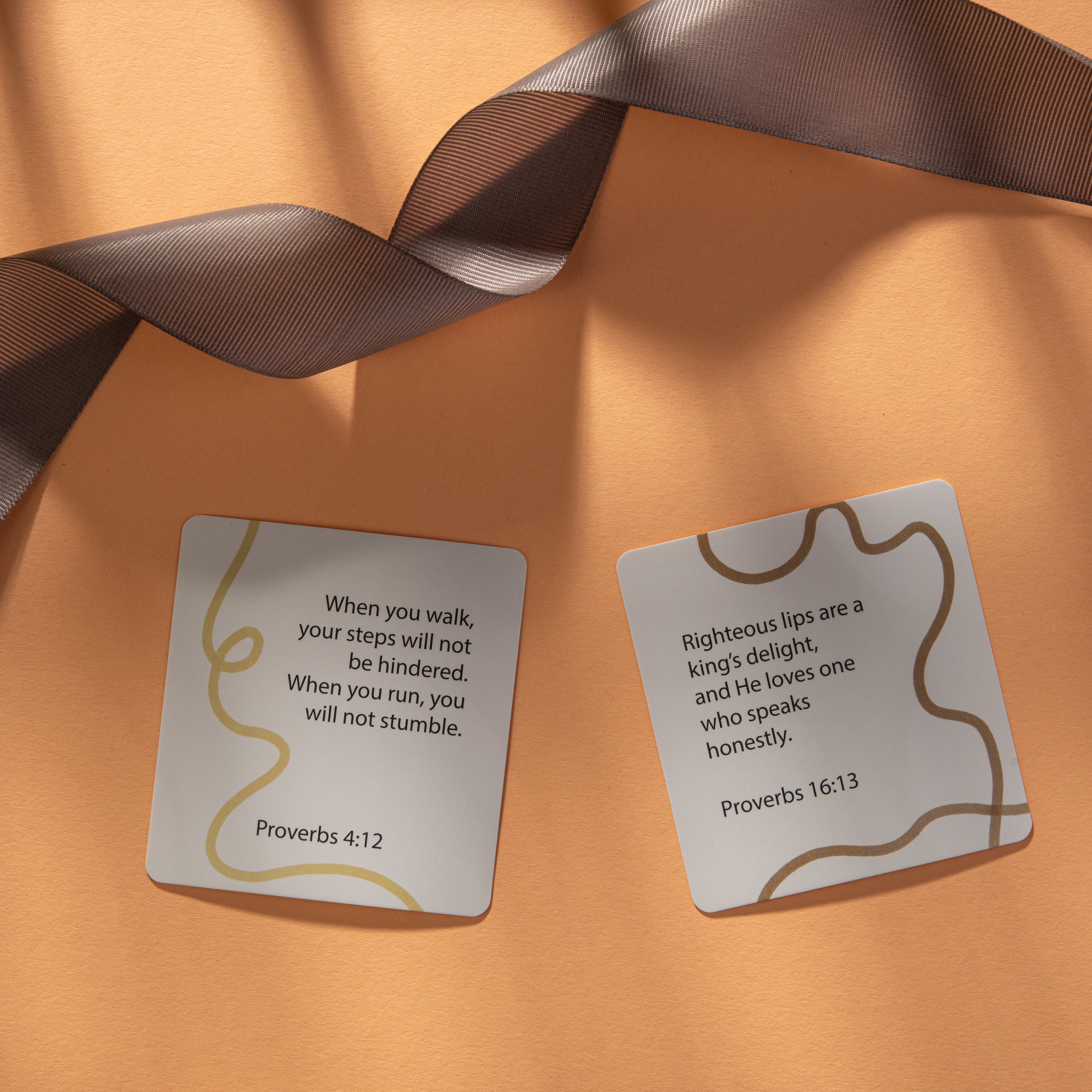 Bible Verse Cards - Proverbs