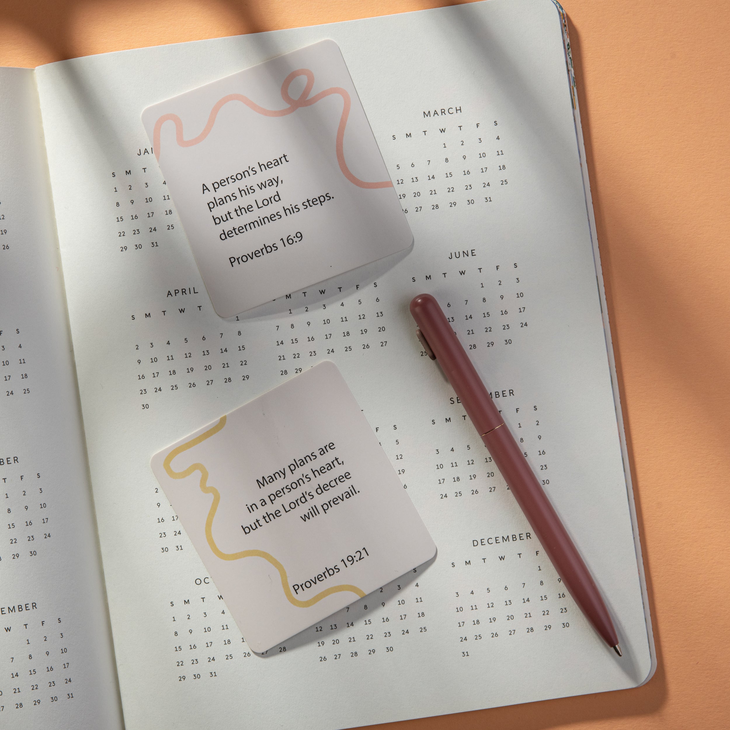 Bible Verse Cards - Proverbs