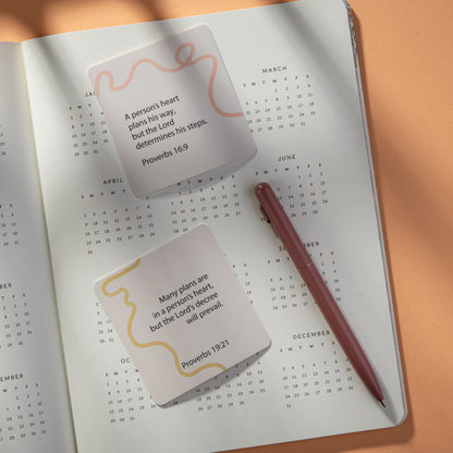 Bible Verse Cards - Proverbs