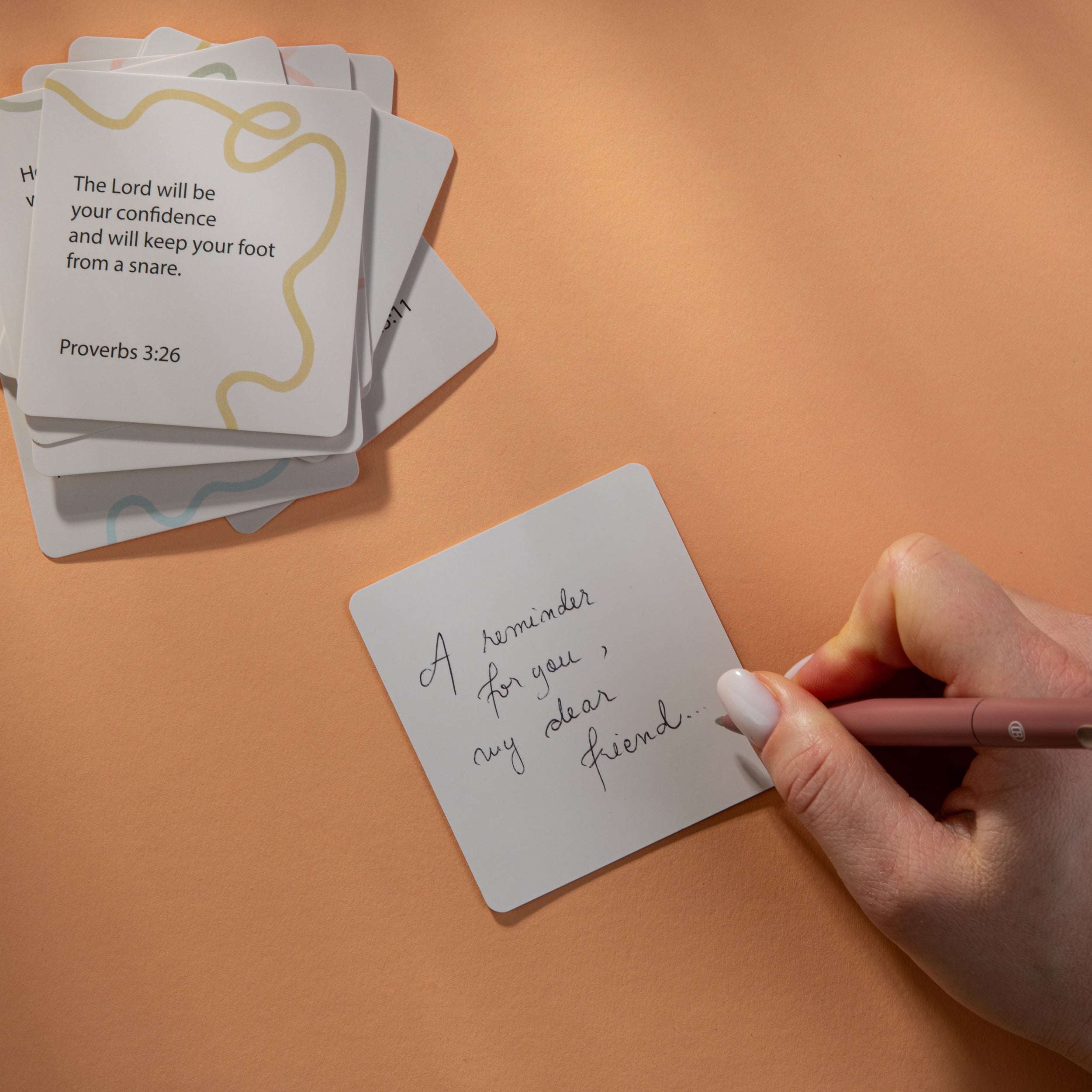 Bible Verse Cards - Proverbs