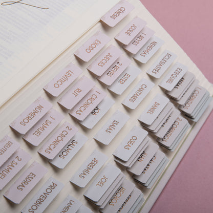 Spanish Bible Tabs - Bondad Theme