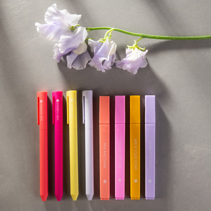 Bible Highlighters and Gel Pens Set (8 Pack) - Inspire