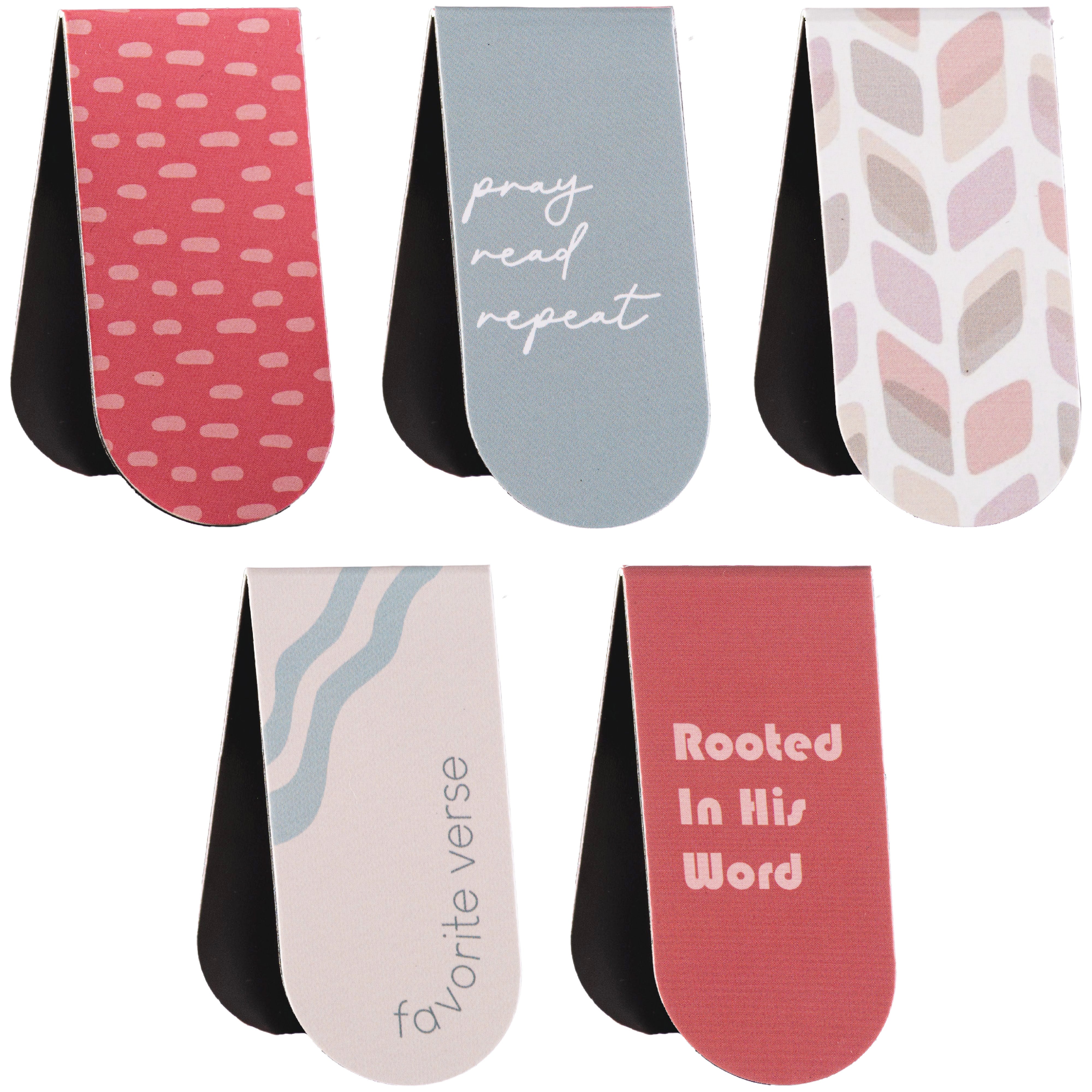 Magnetic Bookmarks - Pray