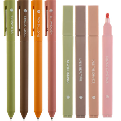 DiverseBee Gel Pens and Highlighters - Dreams