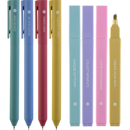 DiverseBee Highlighters and Gel Pens - Create