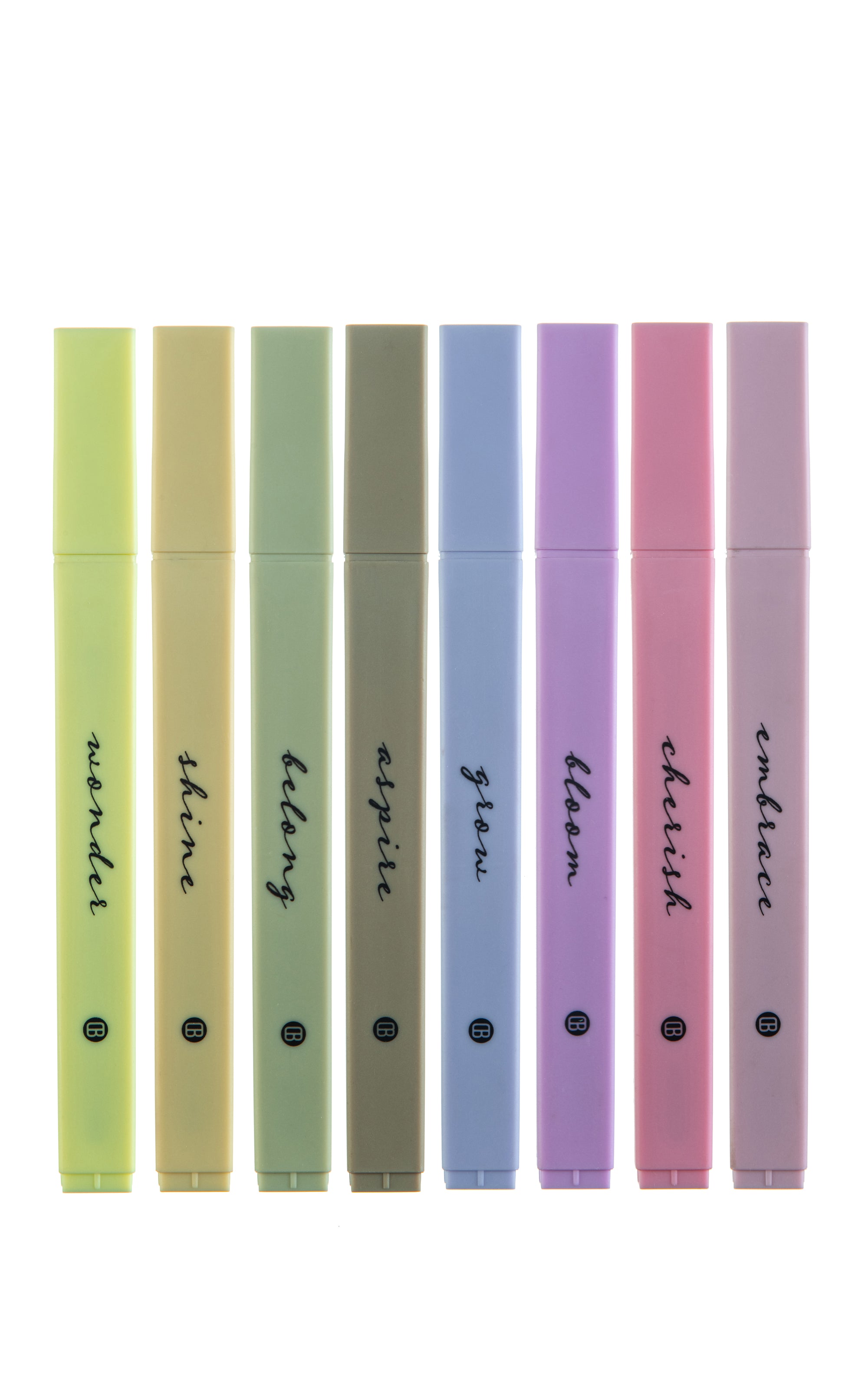 Bible Highlighters with Soft Chisel Tip - Figs