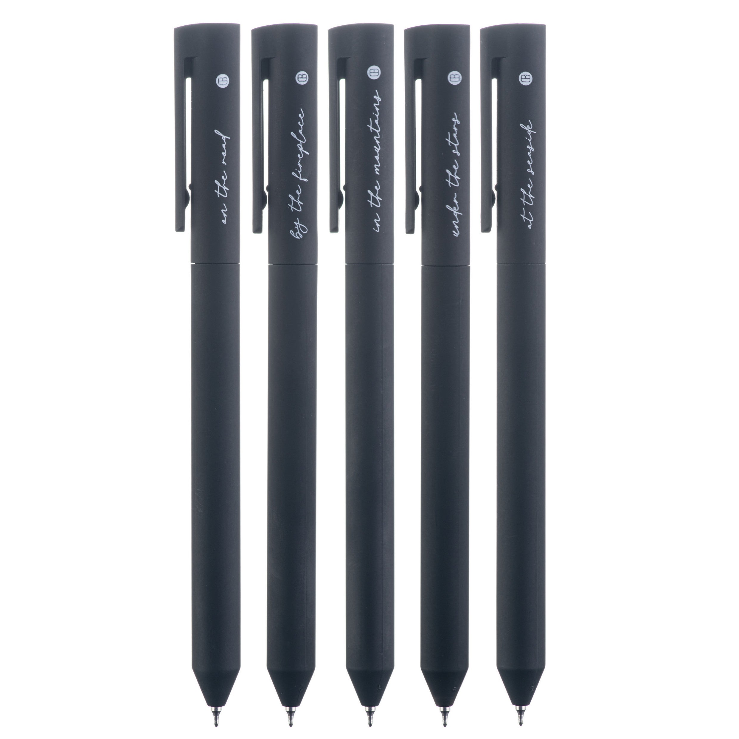 Gel Pens- You will find me