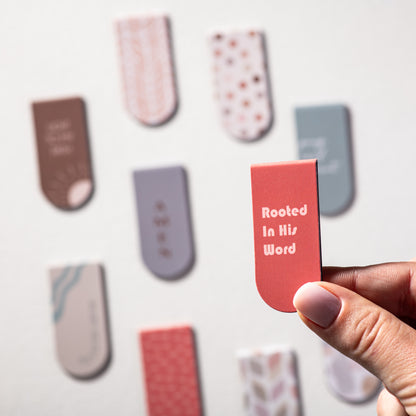 Magnetic Bookmarks - Pray