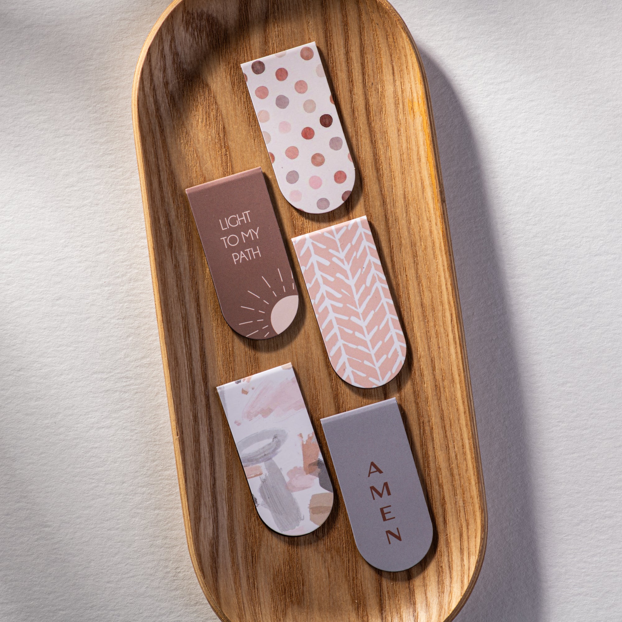 Magnetic Bookmarks - Light