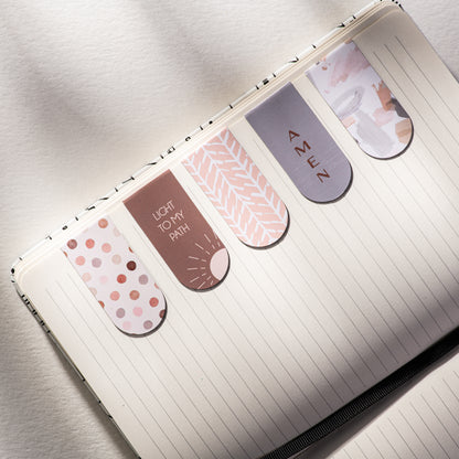 Magnetic Bookmarks - Light