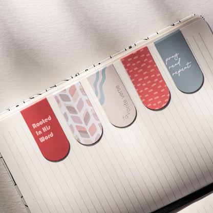 Magnetic Bookmarks - Pray