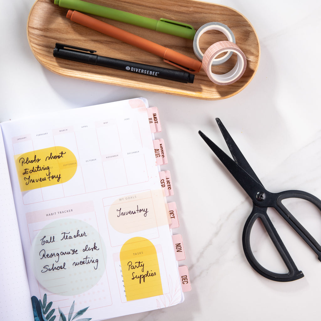 Planner accessories sticky notes