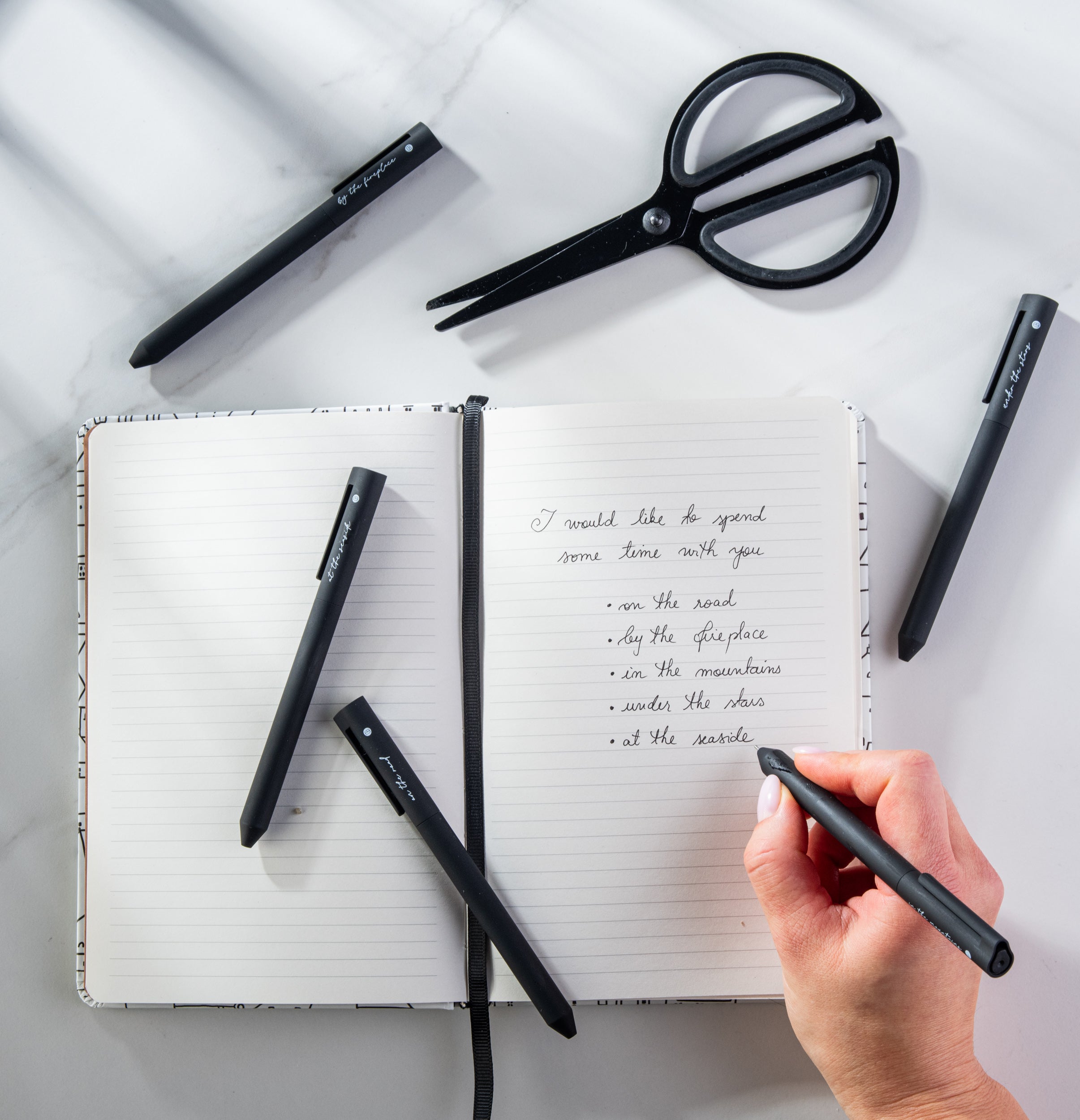 Gel Pens- You will find me
